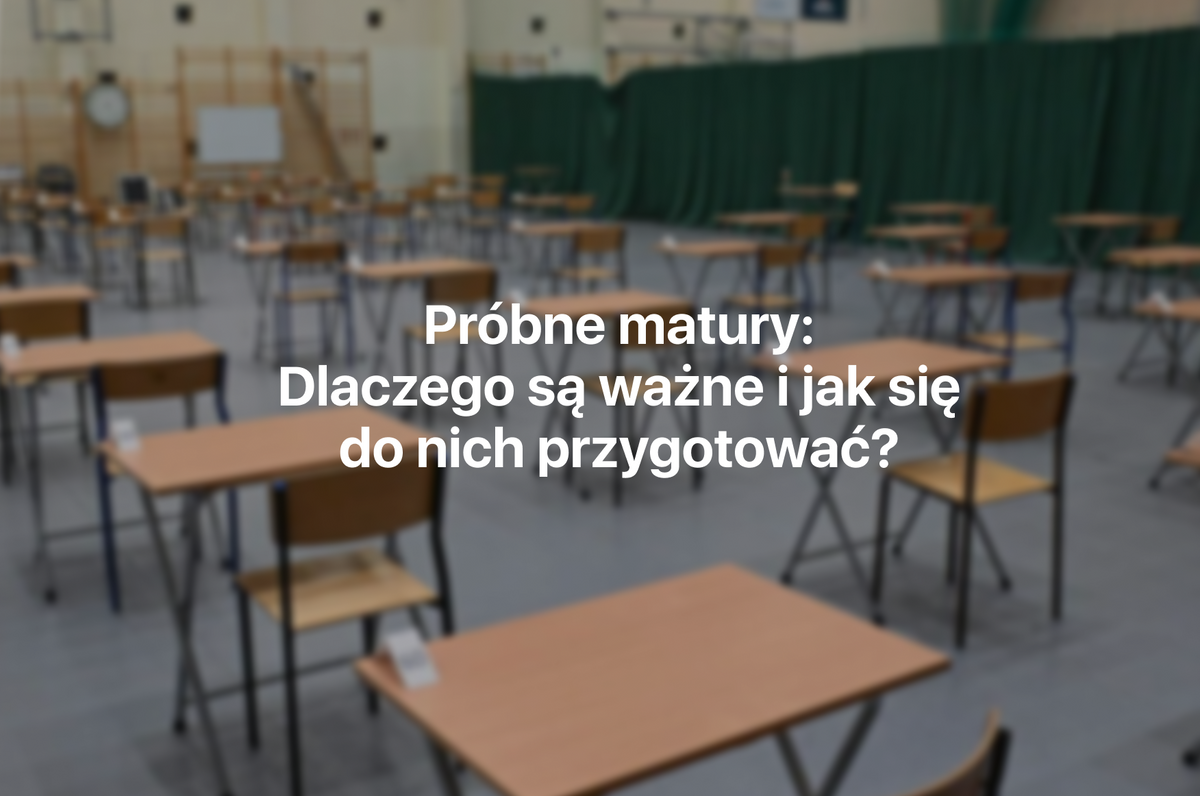 matura próbna