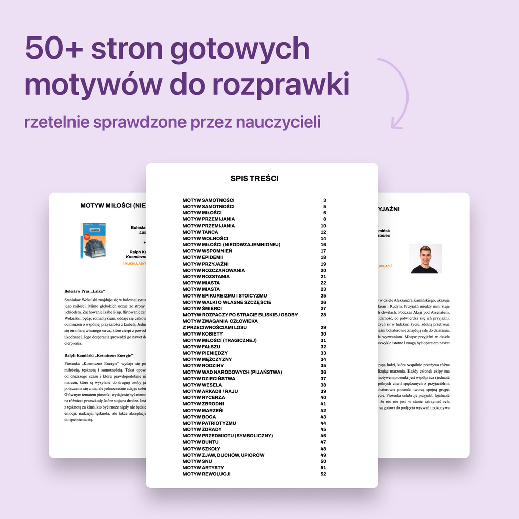 Motywy literackie w piosenkach (wersja pdf)