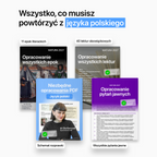 Zestaw opracowań z języka polskiego (matura 2027, wersja pdf)