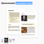 Zestaw opracowań z języka polskiego (matura 2027, wersja pdf)