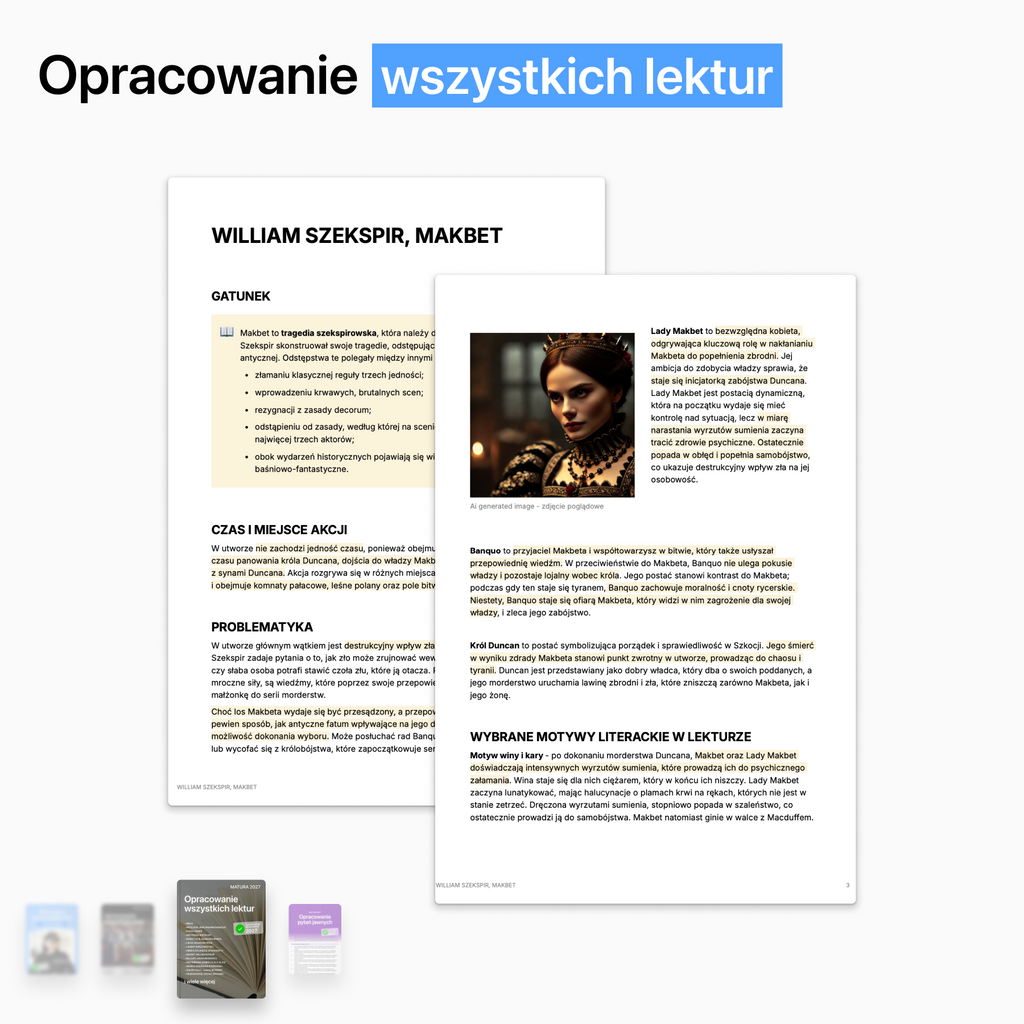 Zestaw opracowań z języka polskiego (matura 2027, wersja pdf)