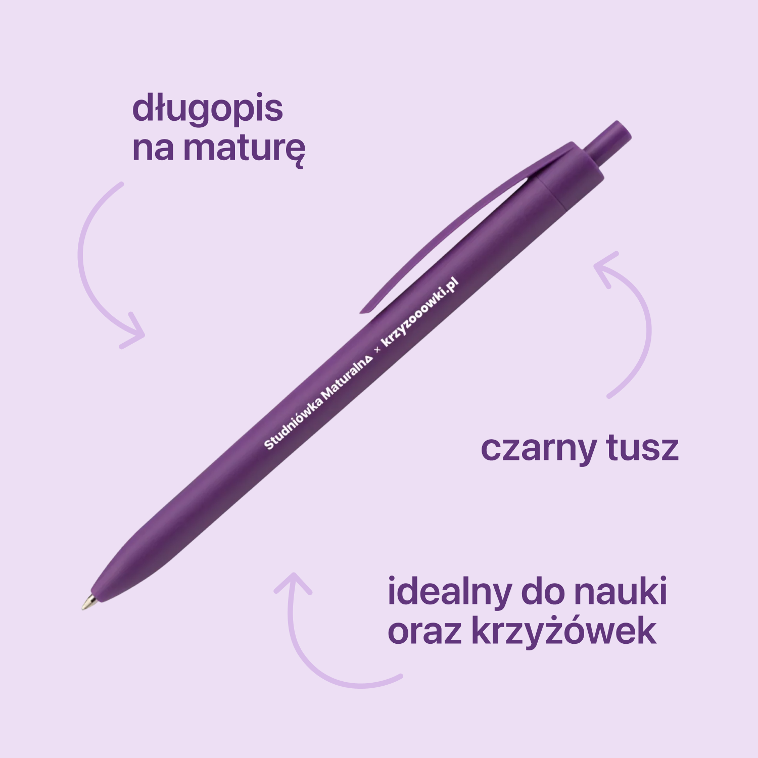 Długopis na maturę