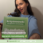 Krzyżówki do egzaminu ósmoklasisty