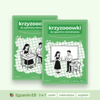 Krzyżówki do egzaminu ósmoklasisty