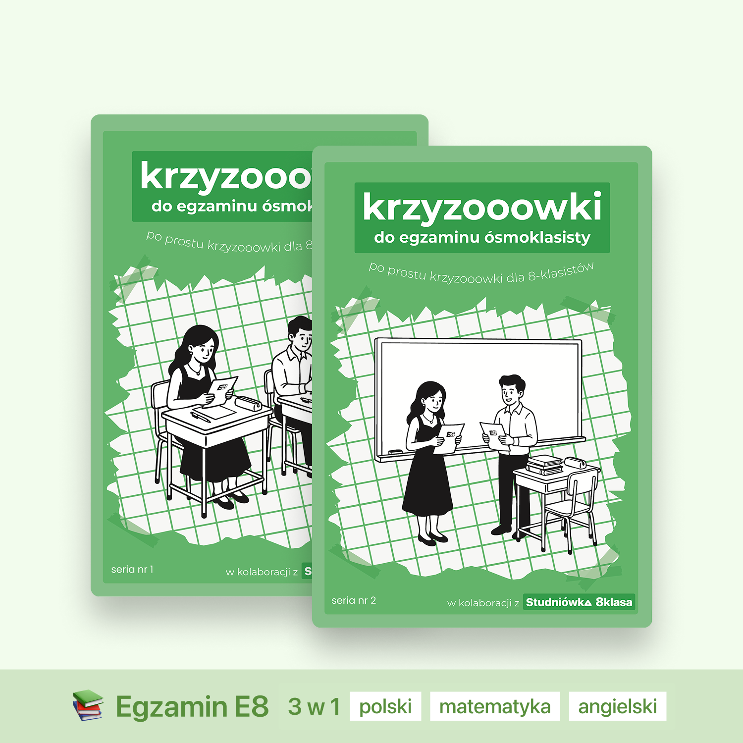 Krzyżówki do egzaminu ósmoklasisty