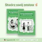 Krzyżówki do egzaminu ósmoklasisty