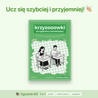 Krzyżówki do egzaminu ósmoklasisty