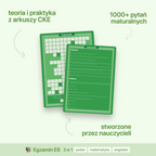 Krzyżówki do egzaminu ósmoklasisty