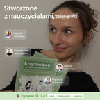 Krzyżówki do egzaminu ósmoklasisty