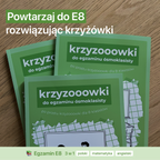 Krzyżówki do egzaminu ósmoklasisty