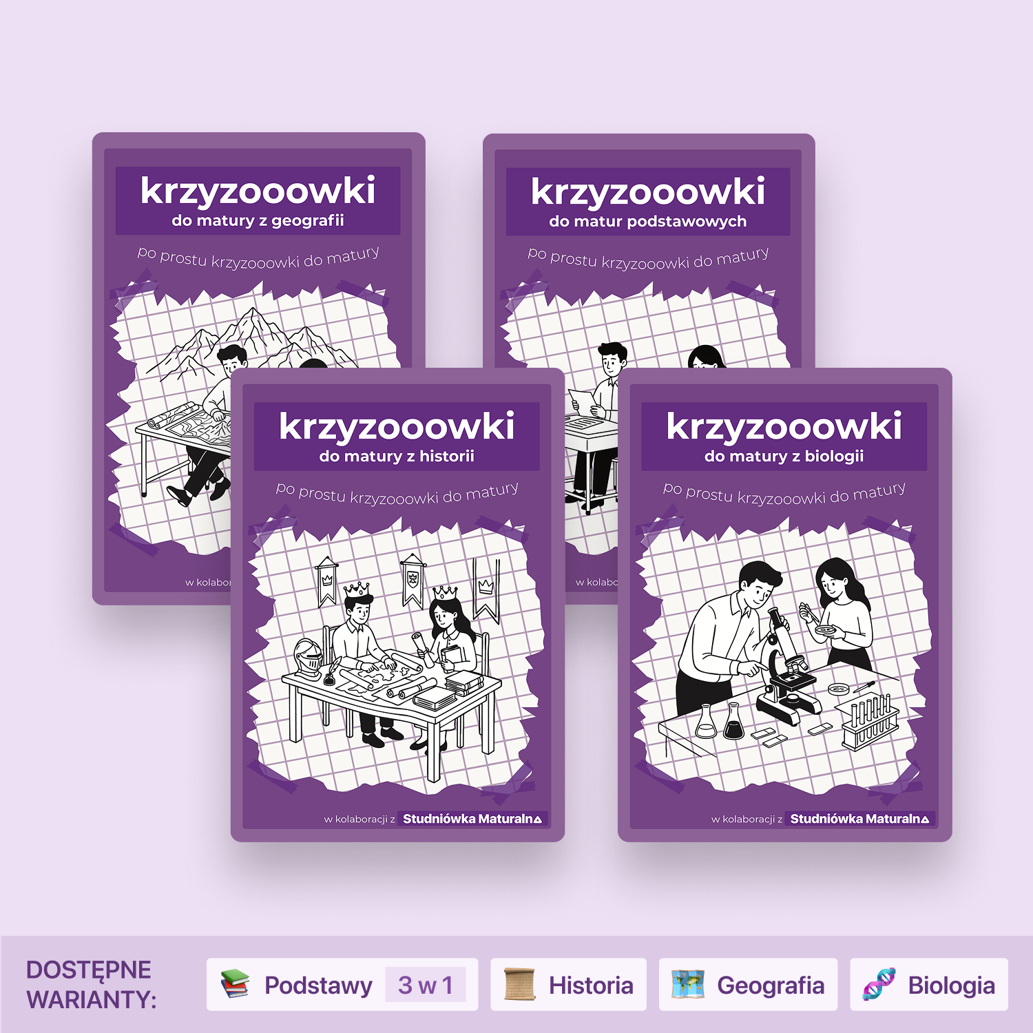 Krzyżówki do matury