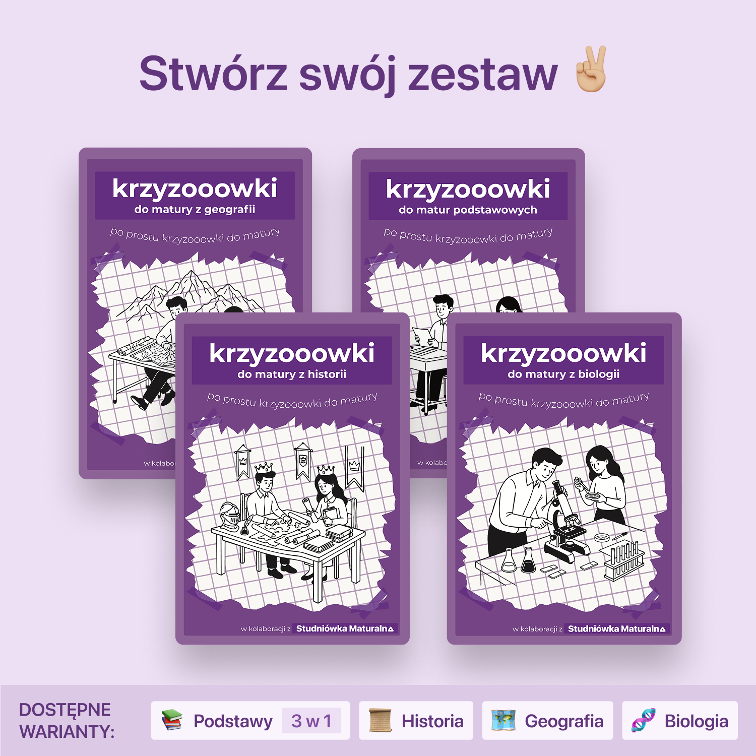 Krzyżówki do matury