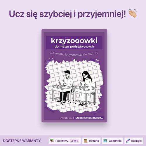 Krzyżówki do matury