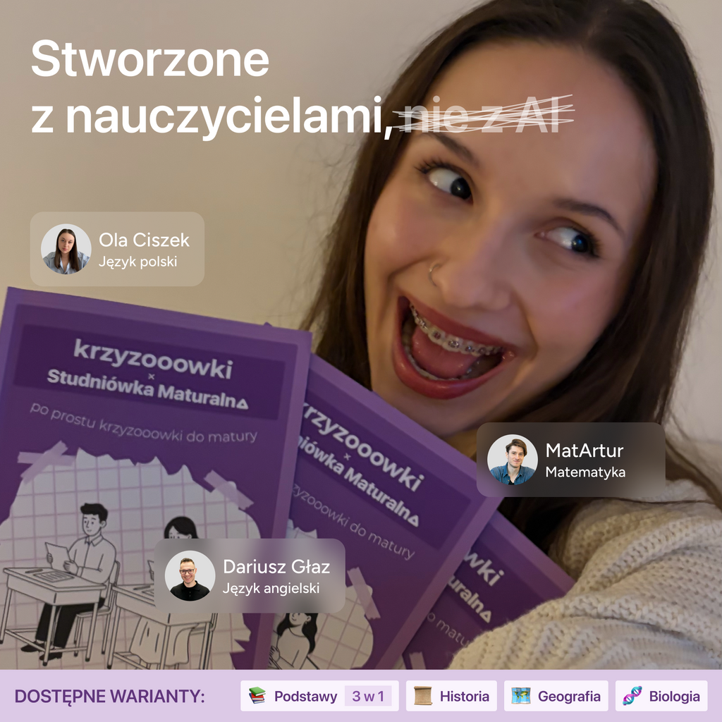 Krzyżówki do matury