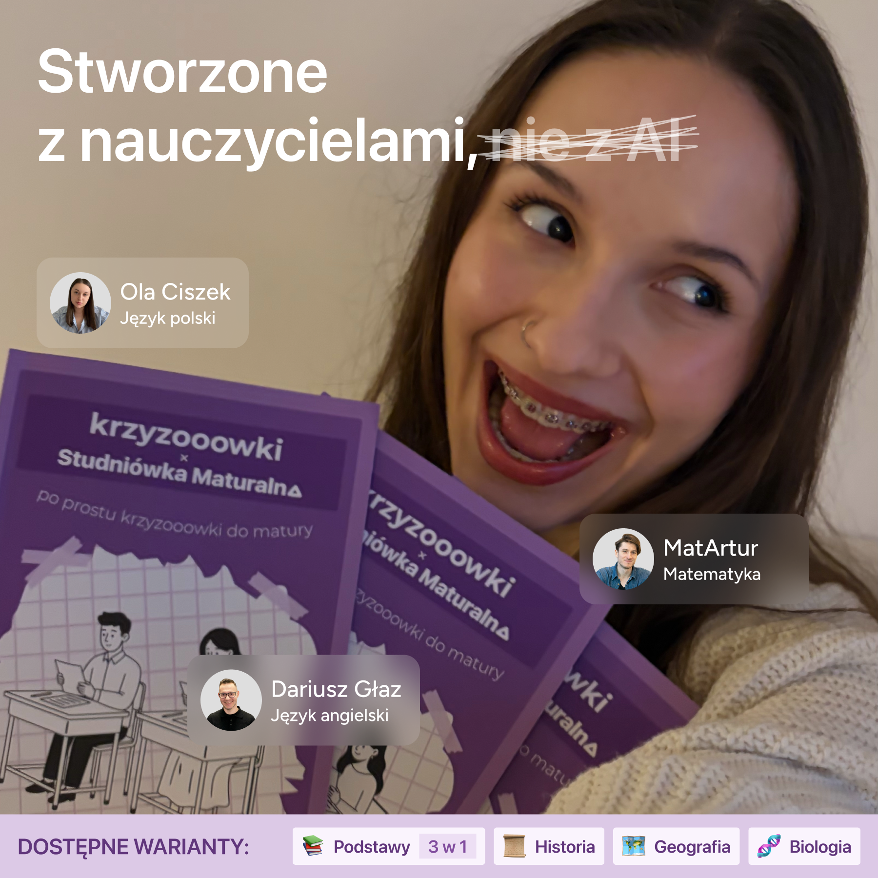 Krzyżówki do matury