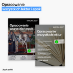 Zestaw opracowań na maturę 2027 - polski, matematyka, angielski (wersja pdf)