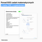 Zestaw opracowań na maturę 2027 - polski, matematyka, angielski (wersja pdf)