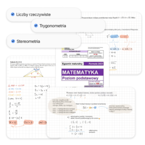 Zbiór zadań z matematyki - matura podstawowa