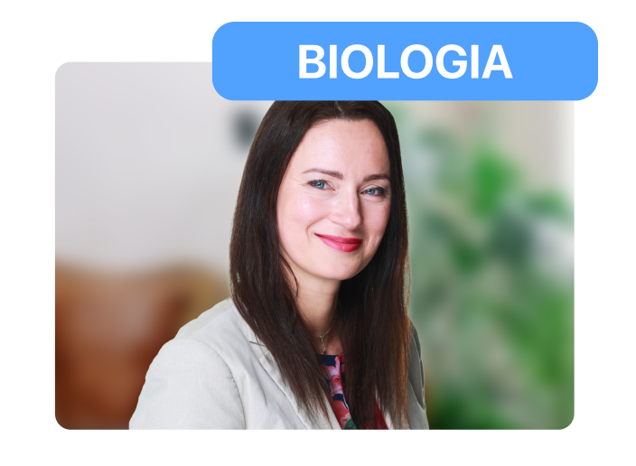 Katarzyna Tuszyńska - przygotowanie do matury z biologii