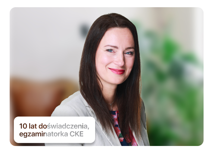 Katarzyna Tuszyńska - biologia korepetycje | Matura 2024