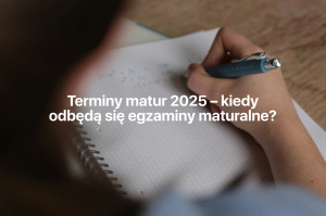 terminy matur 2025, kiedy matura 2025, kalendarz matur 2025