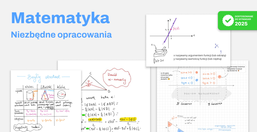 kursy do matury 2025, kursy maturalne, kursy do matury z matematyki