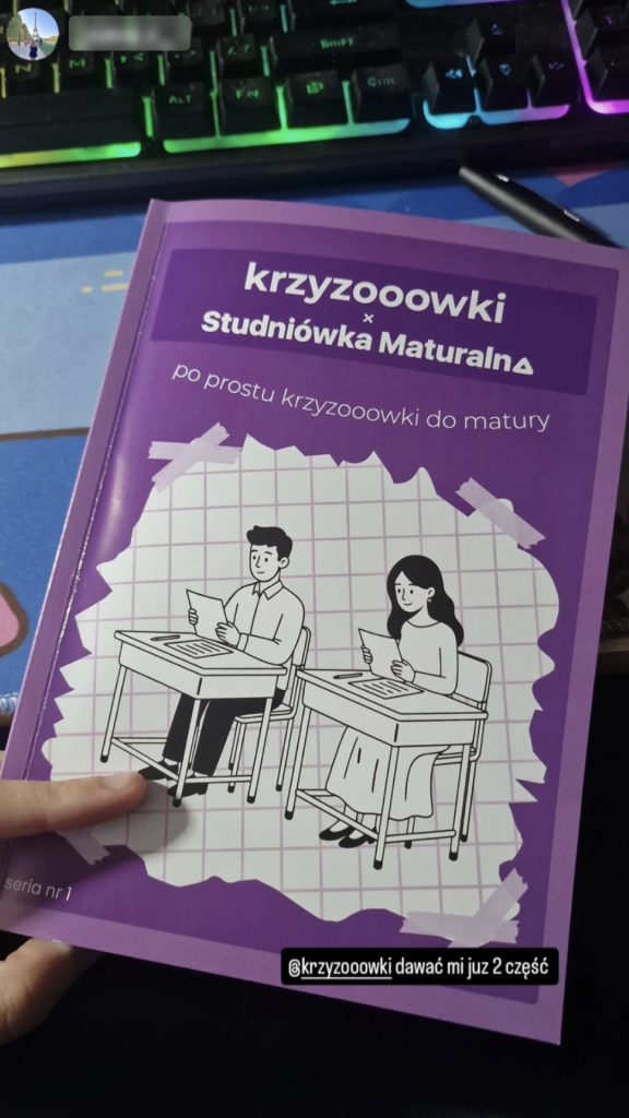 Krzyżówki do matury / Krzyżówki Maturalne / Krzyzooowki / Studniówka Maturalna