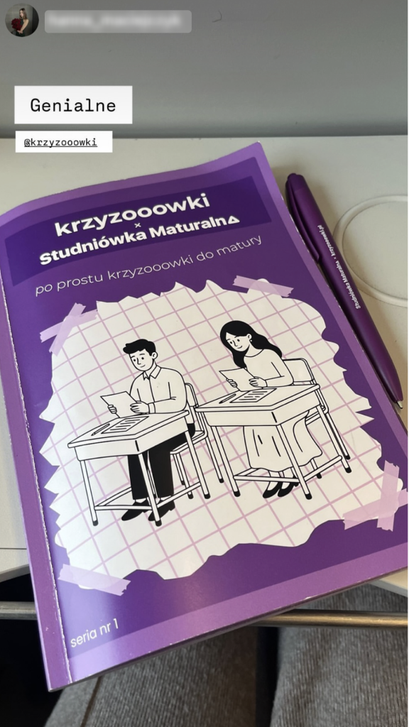 Krzyżówki do matury / Krzyżówki Maturalne / Krzyzooowki / Studniówka Maturalna