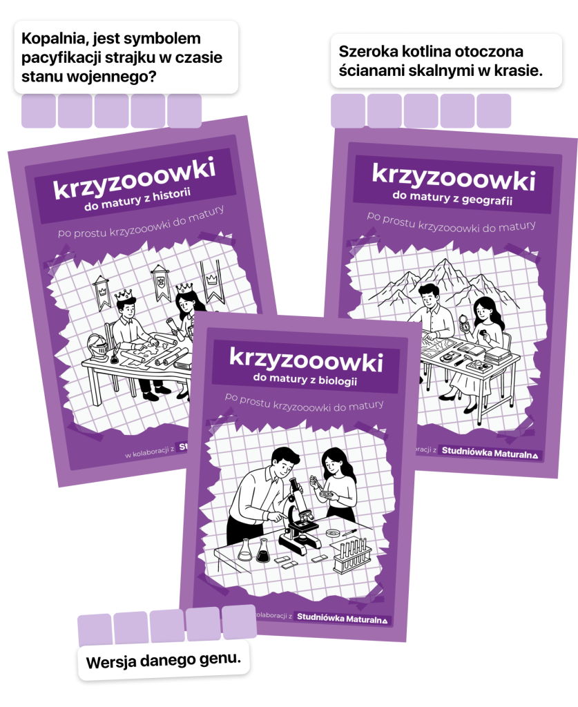 Krzyżówki do matur rozszerzonych / Krzyżówki do matury