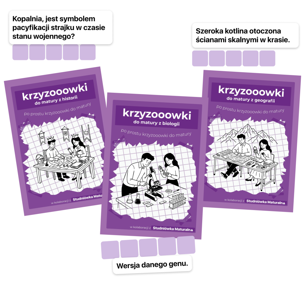 Krzyżówki do matur rozszerzonych / Krzyżówki do matury